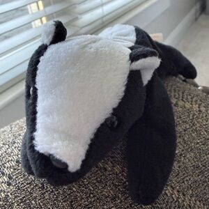 Beanie Baby “Stinky” skunk